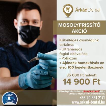 Mosolyfrissítő Akció